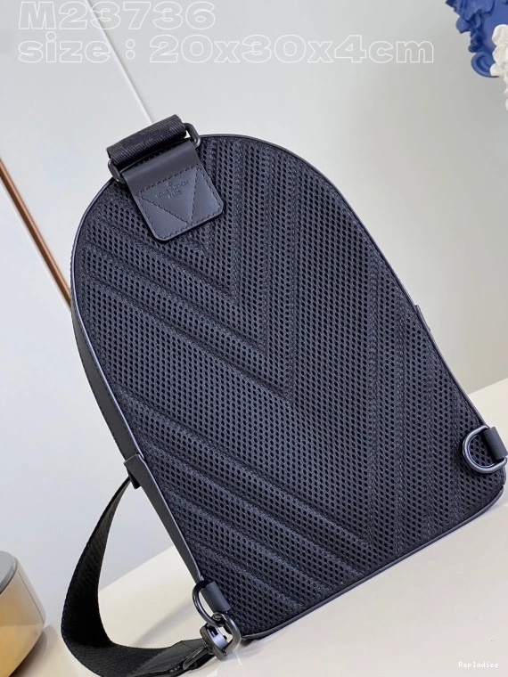 Cheap VUITTON Pilot LOUIS Slingbag 0726
